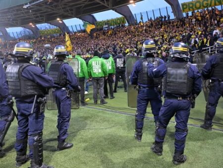 歐洲足球賽果暴力？實際問題與誇大警報