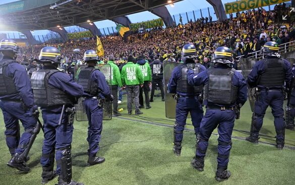 歐洲足球賽果暴力？實際問題與誇大警報