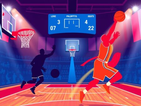 NBA季後賽即時比分更新-一場勝利的關鍵