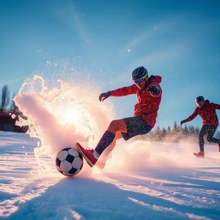 雪園足球：從運動到生活的激情