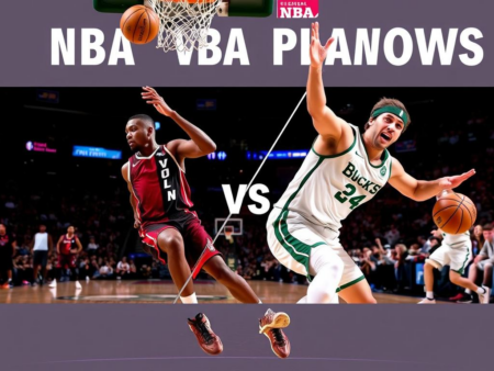 NBA 季後賽現場比數：熱火 VS 公鹿，戰況分析與球星表現