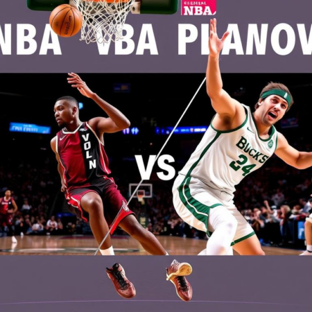 NBA 季後賽現場比數：熱火 VS 公鹿，戰況分析與球星表現