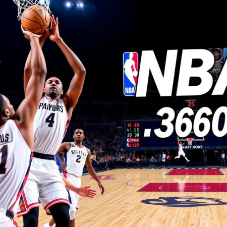 NBA季後賽即將開打，360比分為你帶來最新賽程和戰況分析！