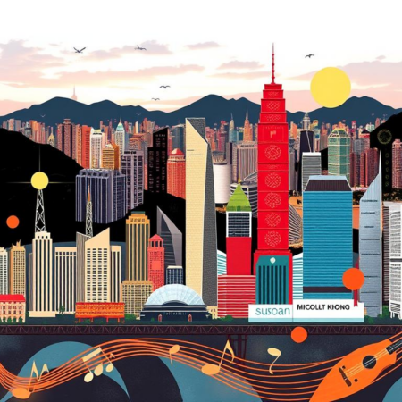 香港音樂積分指南：探索城市的音樂風貌