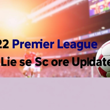 2022年英超聯賽即時比分更新！
